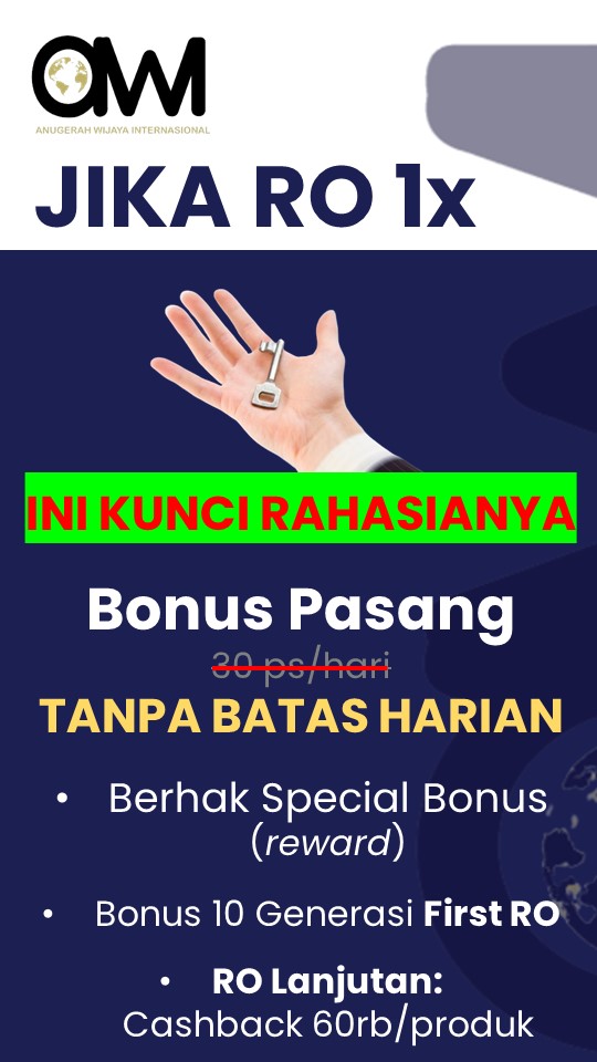 Marketing Plan Bisnis AWI 7